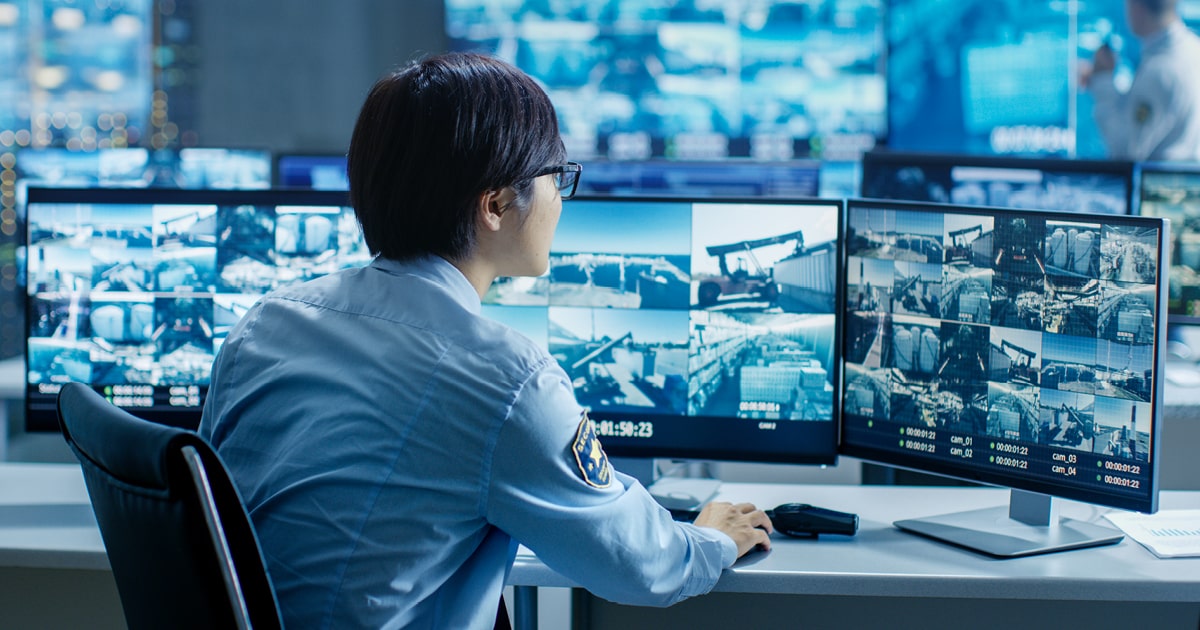 Monitor sales control station